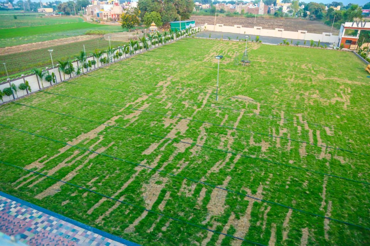 Aashirwad Hotels & Resort Shamgarh Exterior photo